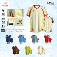 Quần Áo Bóng Đá Aika Siêu Tốc 38 - JUNGLE