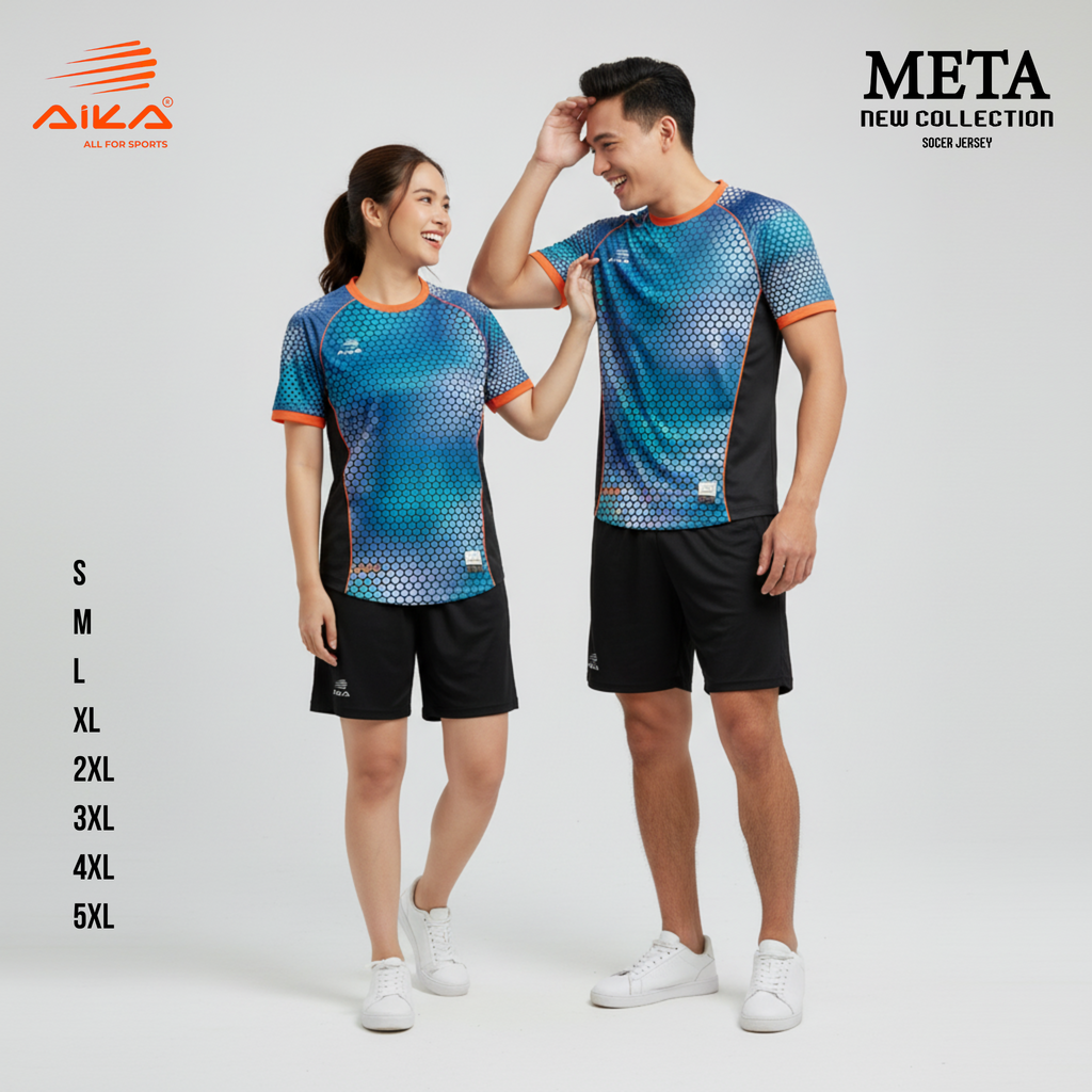 Quần Áo Bóng Đá Aika Siêu Tốc 28  - META