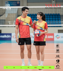 Quần Áo Bóng Chuyền Aika Siêu Tốc 01 - VOLLEY