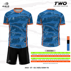 Quần Áo Bóng Đá Aika Siêu Tốc 02 - TWO