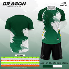Quần Áo Bóng Đá Aika Siêu Tốc 06 - DRAGON