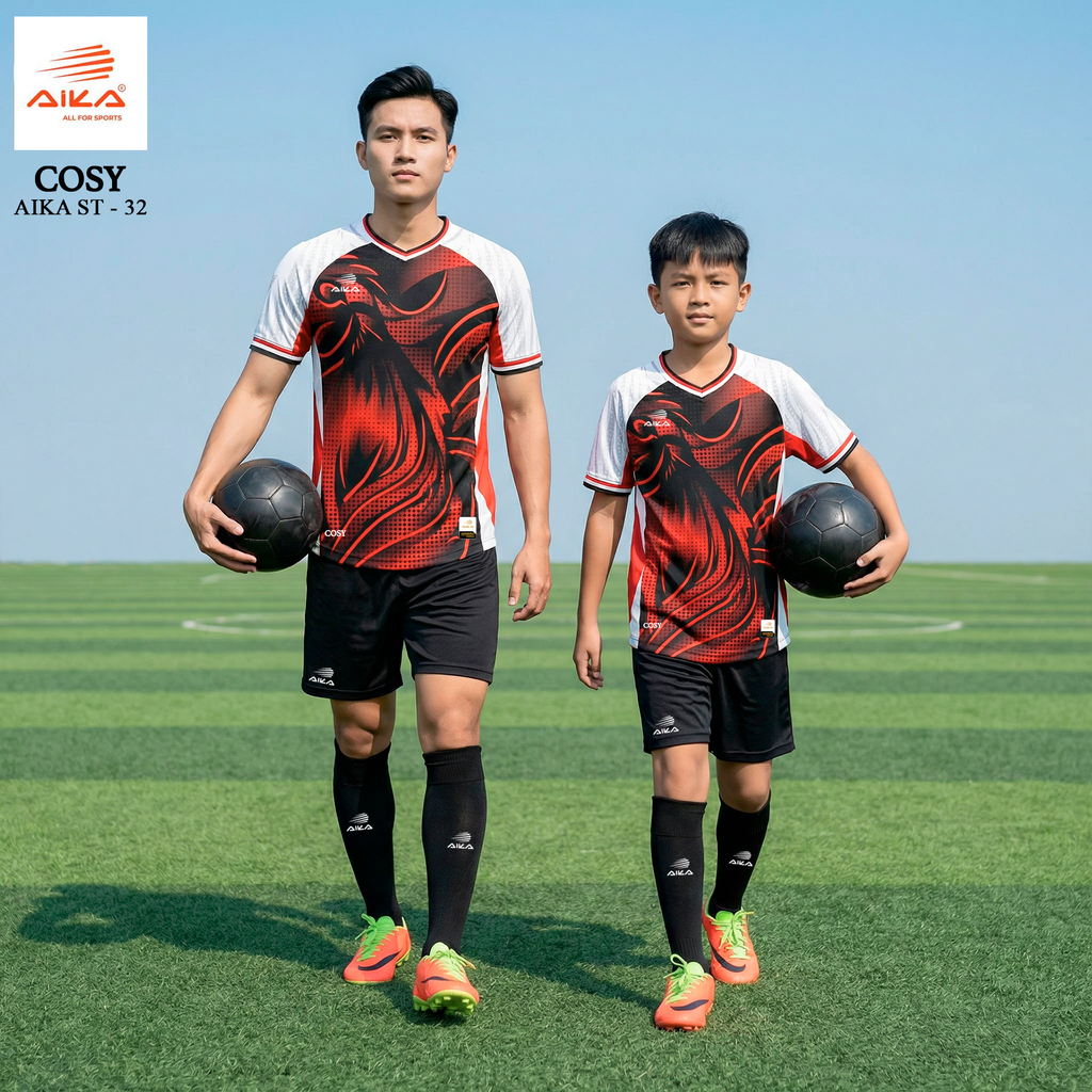 Quần Áo Bóng Đá Aika Siêu Tốc 32  - COSY
