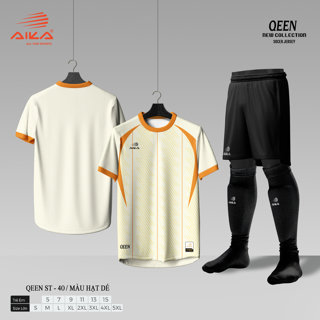 Quần Áo Bóng Đá Aika Siêu Tốc 40 - QEEN