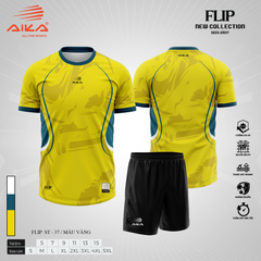 Quần Áo Bóng Đá Aika Siêu Tốc 37 -FLIP