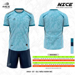 Quần Áo Bóng Đá Aika Siêu Tốc 01 -  NICE