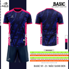 Quần Áo Bóng Đá Aika Siêu Tốc 21 - BASIC