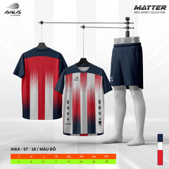 Quần Áo Bóng Đá Aika Siêu Tốc 11 - MATTER