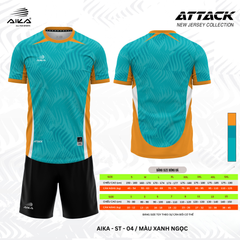 Quần Áo Bóng Đá Aika Siêu Tốc 07 - ATTACK