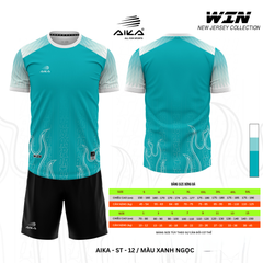 Quần Áo Bóng Đá Aika Siêu Tốc 18 - WIN