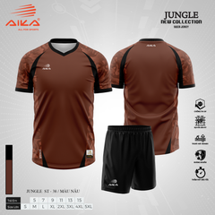 Quần Áo Bóng Đá Aika Siêu Tốc 38 - JUNGLE