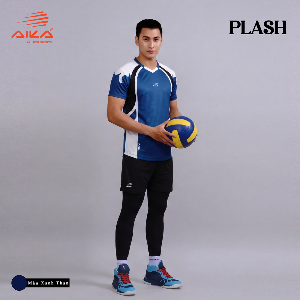 Quần Áo Bóng Chuyền Aika Siêu Tốc 04 - PLASH