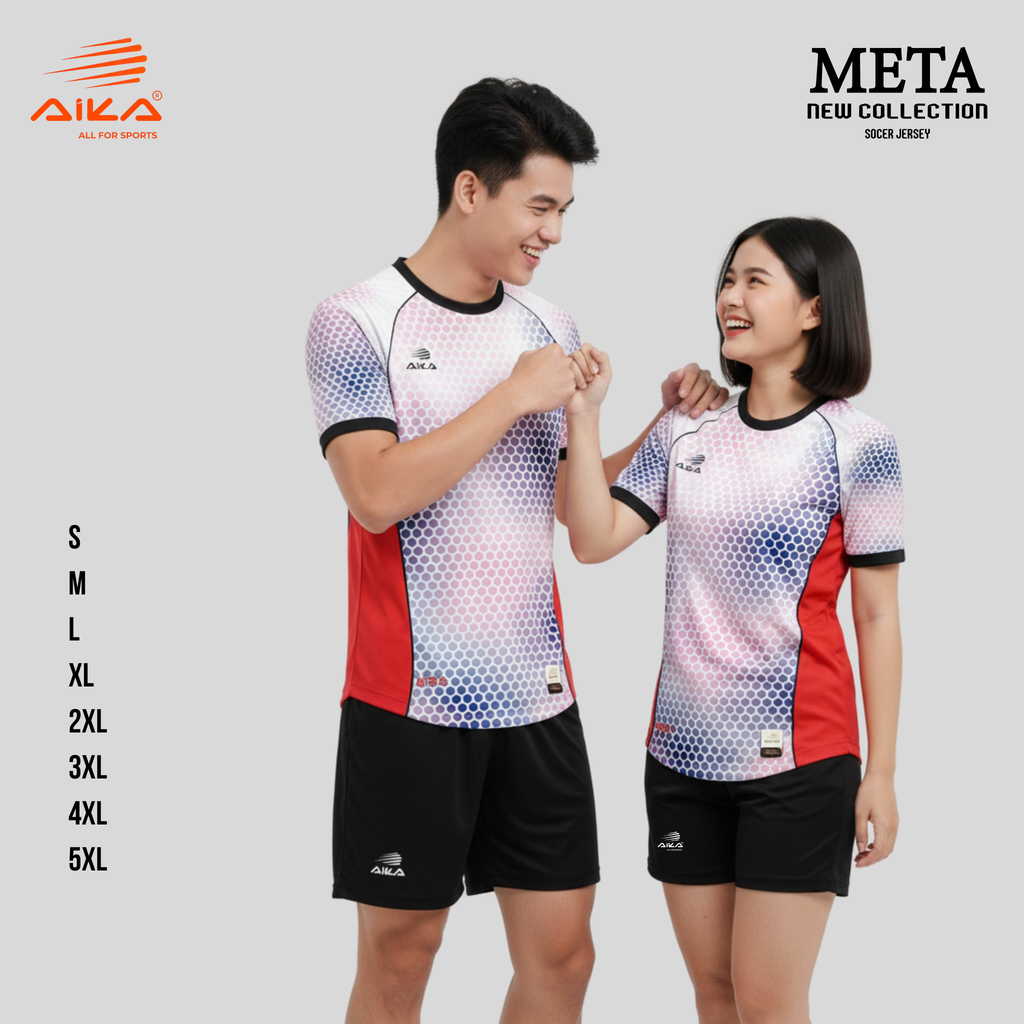 Quần Áo Bóng Đá Aika Siêu Tốc 28  - META