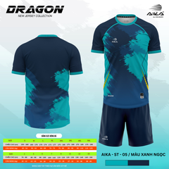 Quần Áo Bóng Đá Aika Siêu Tốc 06 - DRAGON