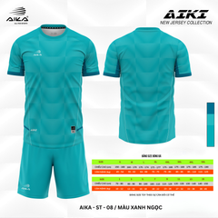 Quần Áo Bóng Đá Aika Siêu Tốc 12 - AIKI