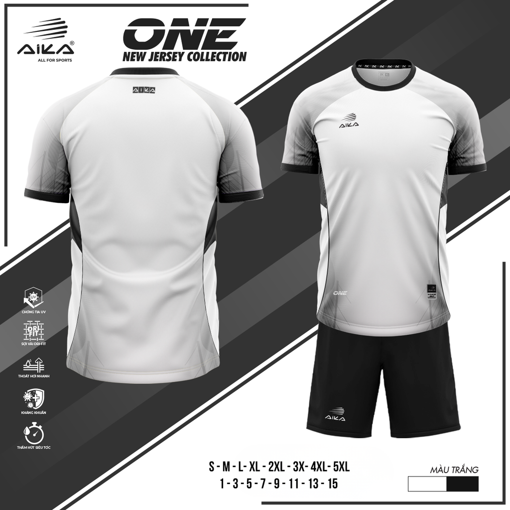 Quần Áo Bóng Đá Aika Siêu Tốc 04 - ONE