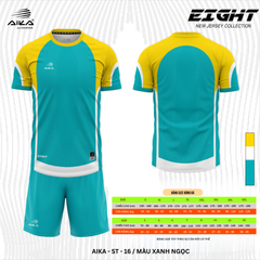 Quần Áo Bóng Đá Aika Siêu Tốc 09 - EIGHT