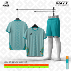 Quần Áo Bóng Đá Aika Siêu Tốc 15 - SIXTY