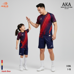 Quần Áo Bóng Đá Aika Siêu Tốc 24 - AKA