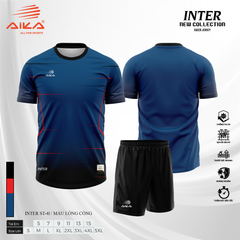 Quần Áo Bóng Đá Aika Siêu Tốc 41 - INTER