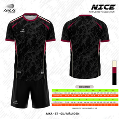 Quần Áo Bóng Đá Aika Siêu Tốc 01 -  NICE