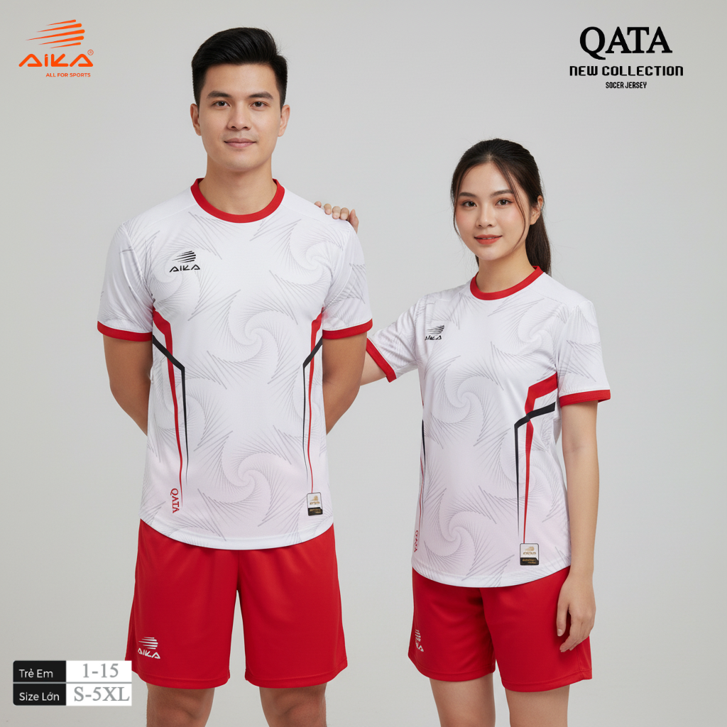 Quần Áo Bóng Đá Aika Siêu Tốc 29  - QATA