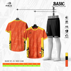 Quần Áo Bóng Đá Aika Siêu Tốc 21 - BASIC