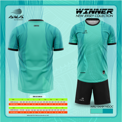 Quần Áo Bóng Đá Aika Siêu Tốc 19 - WINNER