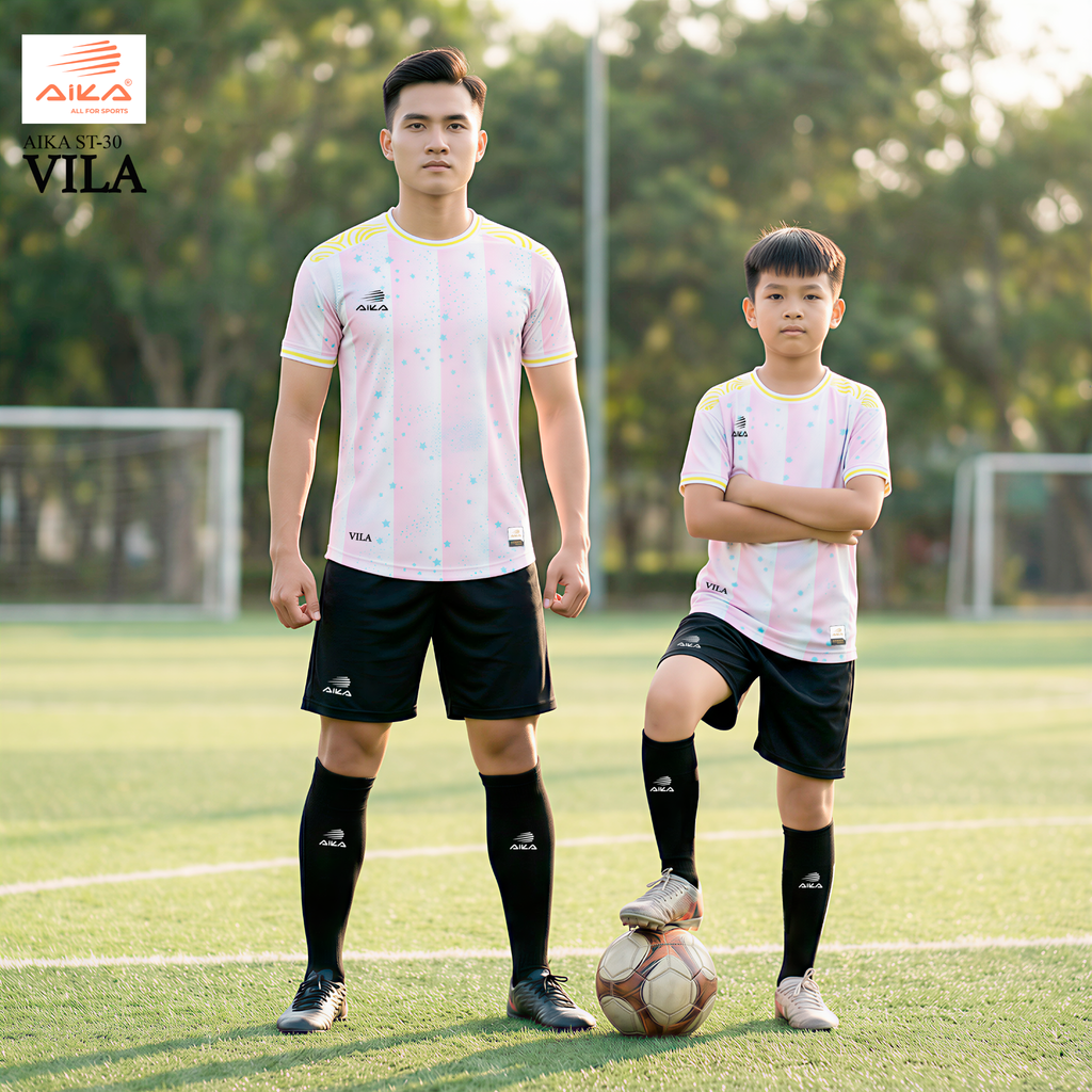 Quần Áo Bóng Đá Aika Siêu Tốc 30  - VILA
