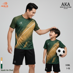 Quần Áo Bóng Đá Aika Siêu Tốc 24 - AKA