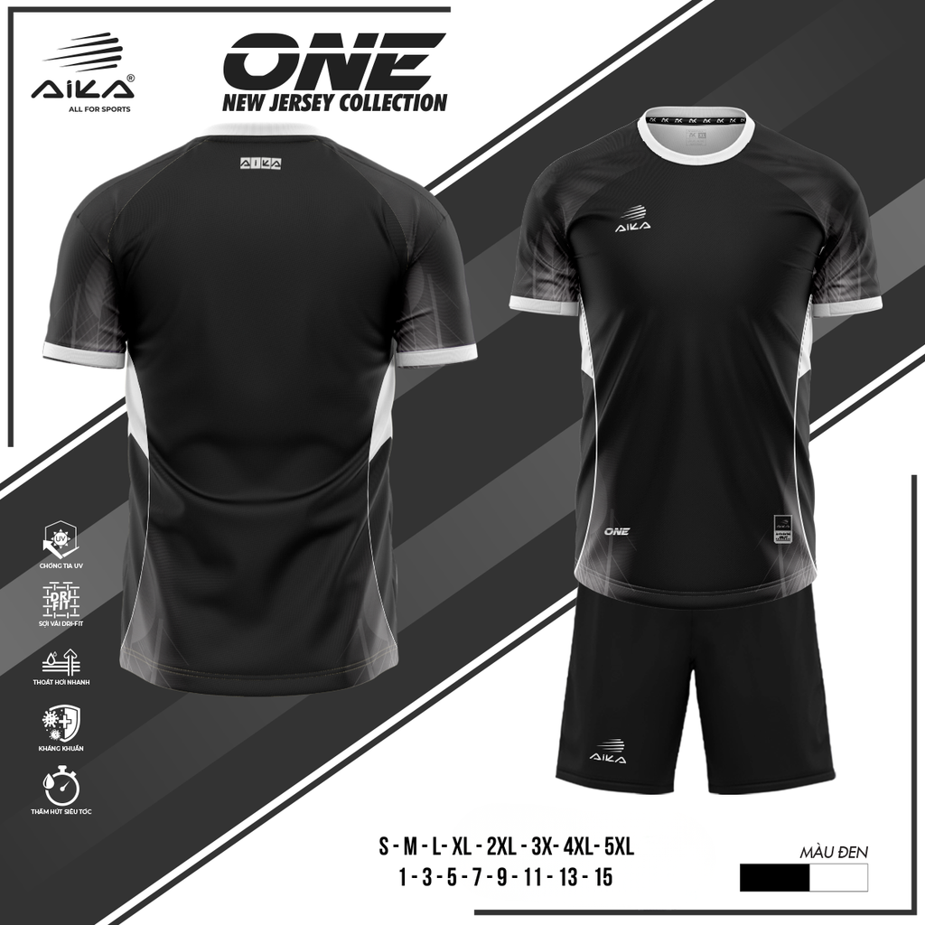Quần Áo Bóng Đá Aika Siêu Tốc 04 - ONE