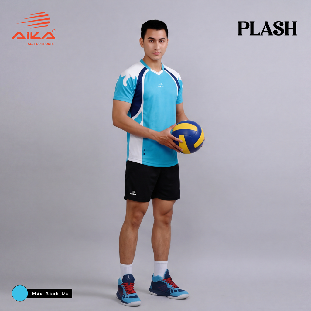 Quần Áo Bóng Chuyền Aika Siêu Tốc 04 - PLASH