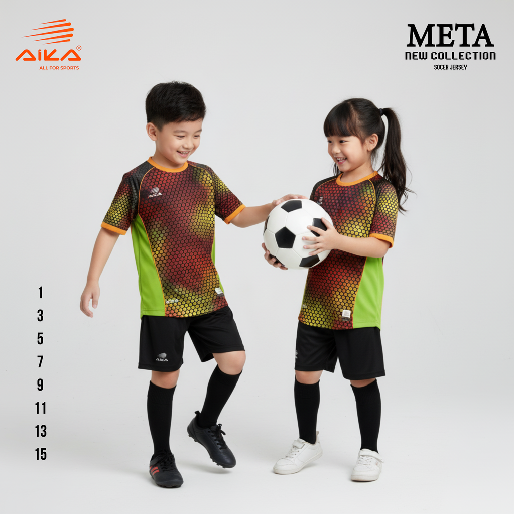 Quần Áo Bóng Đá Aika Siêu Tốc 28  - META