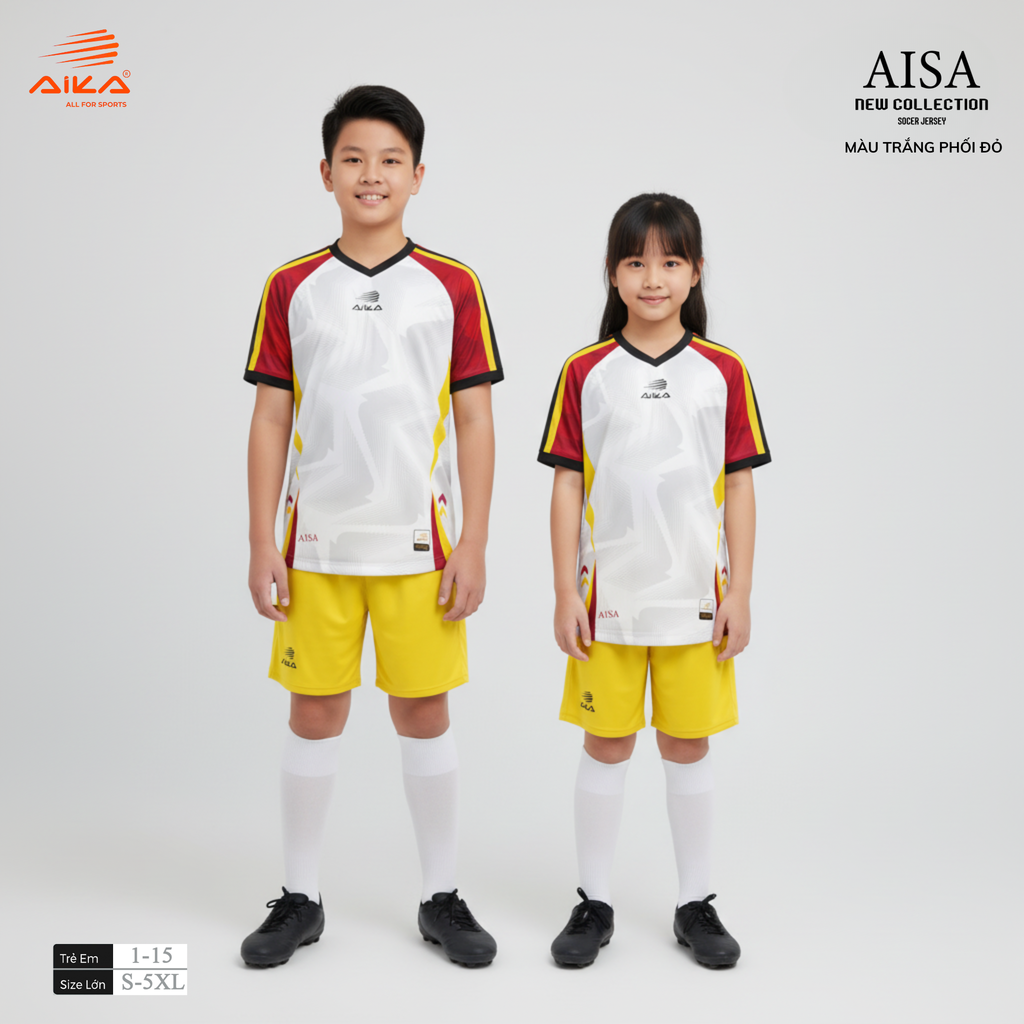 Quần Áo Bóng Đá Aika Siêu Tốc 26 - AISA