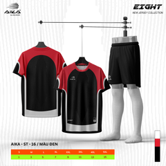 Quần Áo Bóng Đá Aika Siêu Tốc 09 - EIGHT