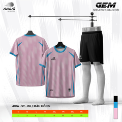 Quần Áo Bóng Đá Aika Siêu Tốc 03 - GEM