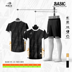 Quần Áo Bóng Đá Aika Siêu Tốc 21 - BASIC