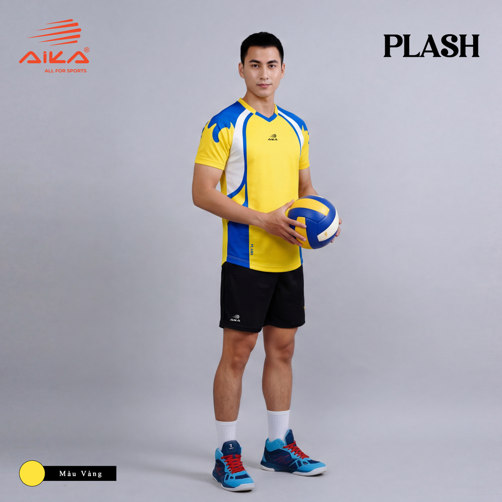 Quần Áo Bóng Chuyền Aika Siêu Tốc 04 - PLASH