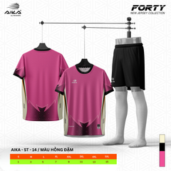 Quần Áo Bóng Đá Aika Siêu Tốc 10 - FORTY