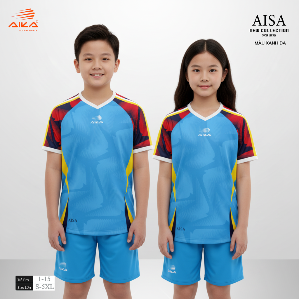 Quần Áo Bóng Đá Aika Siêu Tốc 26 - AISA