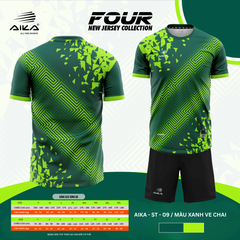 Quần Áo Bóng Đá Aika Siêu Tốc 14 - FOUR