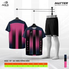 Quần Áo Bóng Đá Aika Siêu Tốc 11 - MATTER