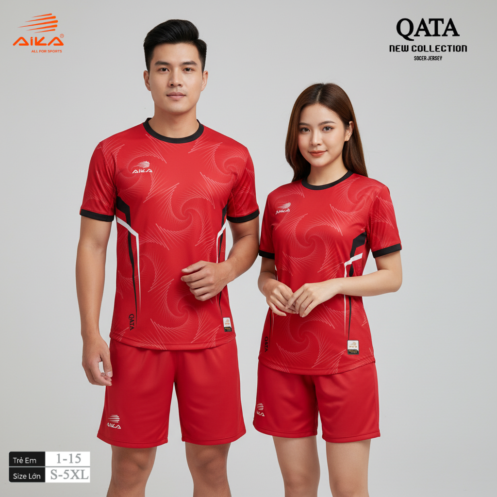 Quần Áo Bóng Đá Aika Siêu Tốc 29  - QATA