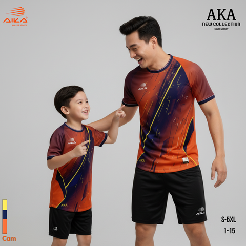Quần Áo Bóng Đá Aika Siêu Tốc 24 - AKA