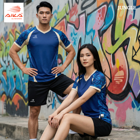 Quần Áo Bóng Đá Aika Siêu Tốc 38 - JUNGLE