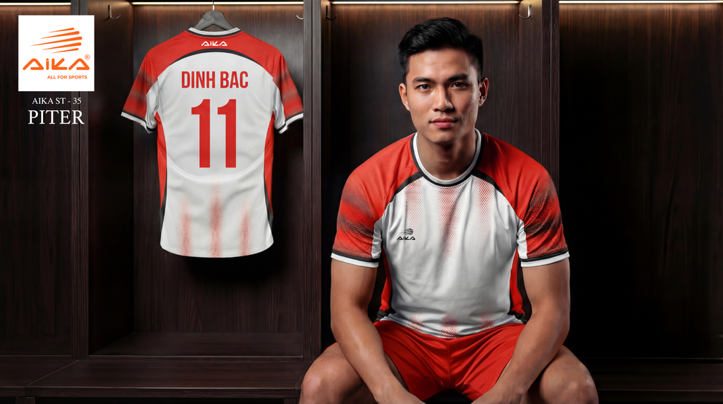 Quần Áo Bóng Đá Aika Siêu Tốc 35 - PITER