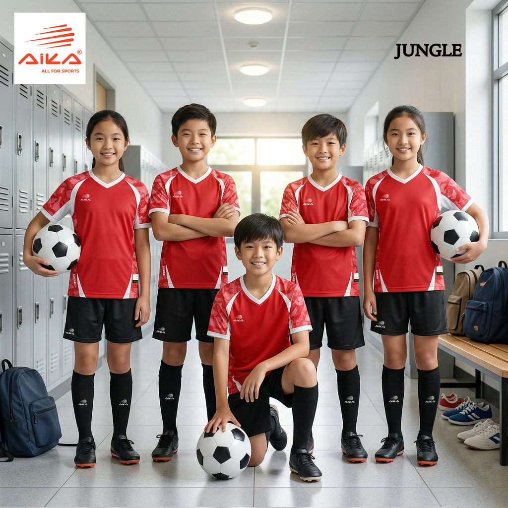 Quần Áo Bóng Đá Aika Siêu Tốc 38 - JUNGLE
