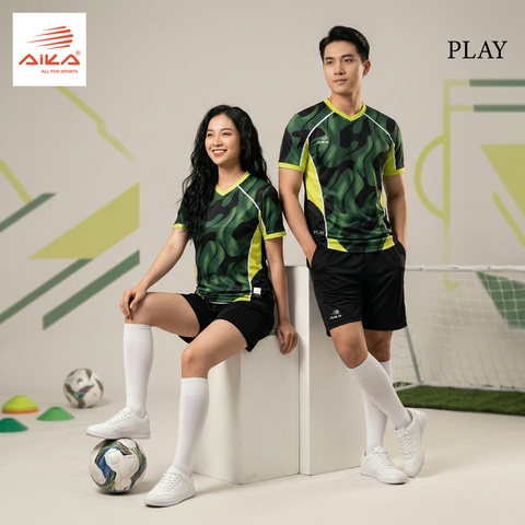 Quần Áo Bóng Đá Aika Siêu Tốc 39 - PLAY
