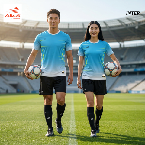 Quần Áo Bóng Đá Aika Siêu Tốc 41 - INTER