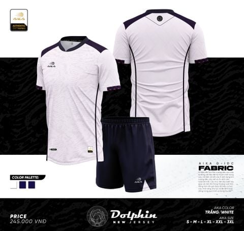 Quần Áo Bóng Đá Aika Cao Cấp AIKA DOLPHIN