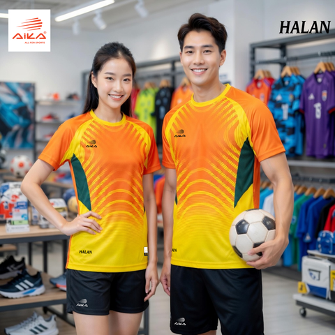 Quần Áo Bóng Đá Aika Siêu Tốc 42 - HALAN